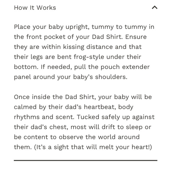 lalabu Shirts New Lalabu Dad Shirt Babywearing For Dads Poshmark